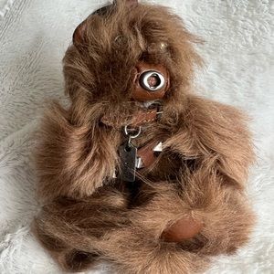 Chewbacca COACH X StarWars bag charm.
